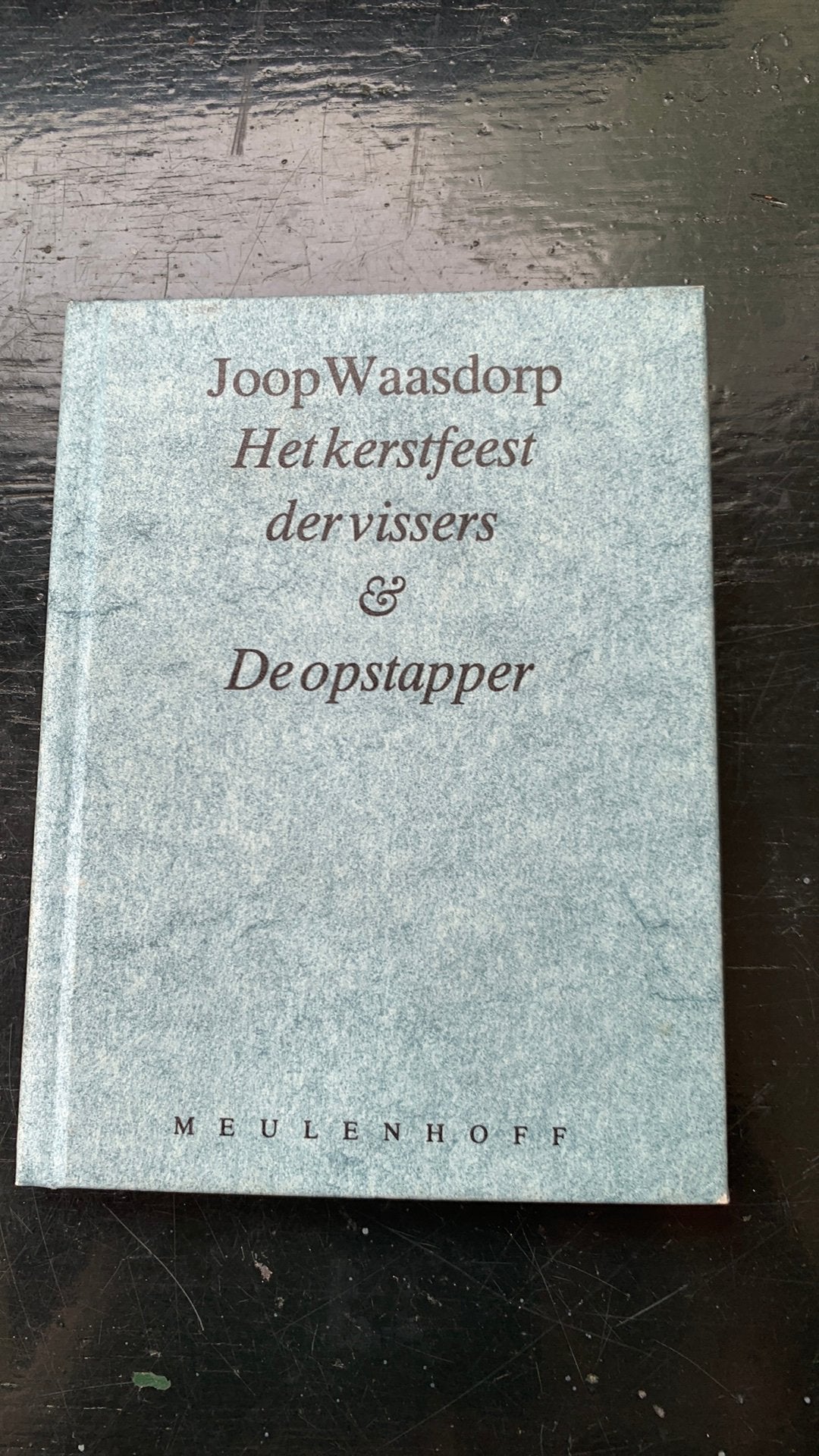 Joop Waasdorp - Het kerstfeest der vissers & De opstapper, Ophalen of Verzenden, Zo goed als nieuw, Nederland