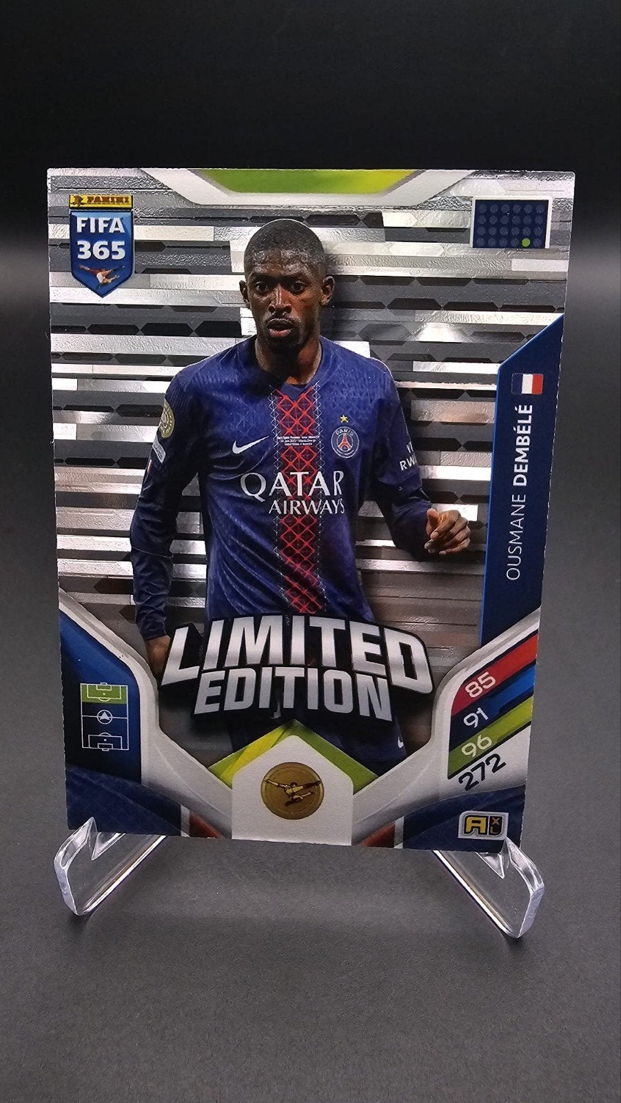 Panini FIFA 365 2026 - Ousmane Dembélé Limited Edition (PSG), Ophalen of Verzenden, Zo goed als nieuw, Buitenlandse clubs, Poster, Plaatje of Sticker