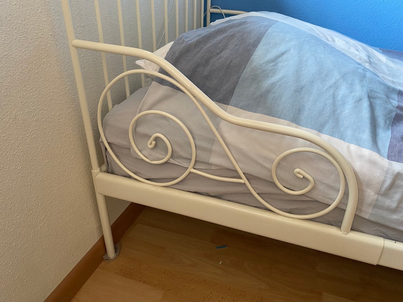Ikea meegroeibed, Ophalen, Gebruikt, 70 tot 85 cm, Lattenbodem