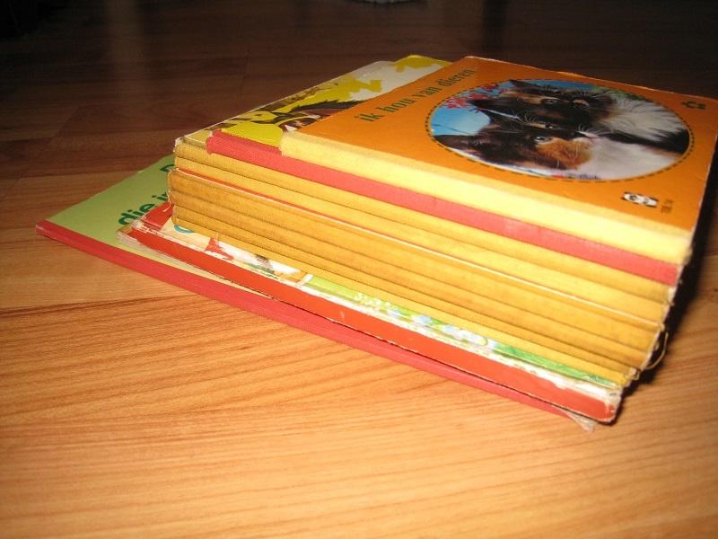 Oude kinder boekjes, Ophalen of Verzenden, Gebruikt