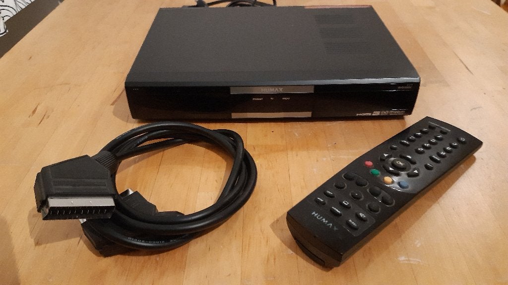 Humax iHDR 5000c decoder o.a. voor Ziggo, Ophalen, Gebruikt, Decoder