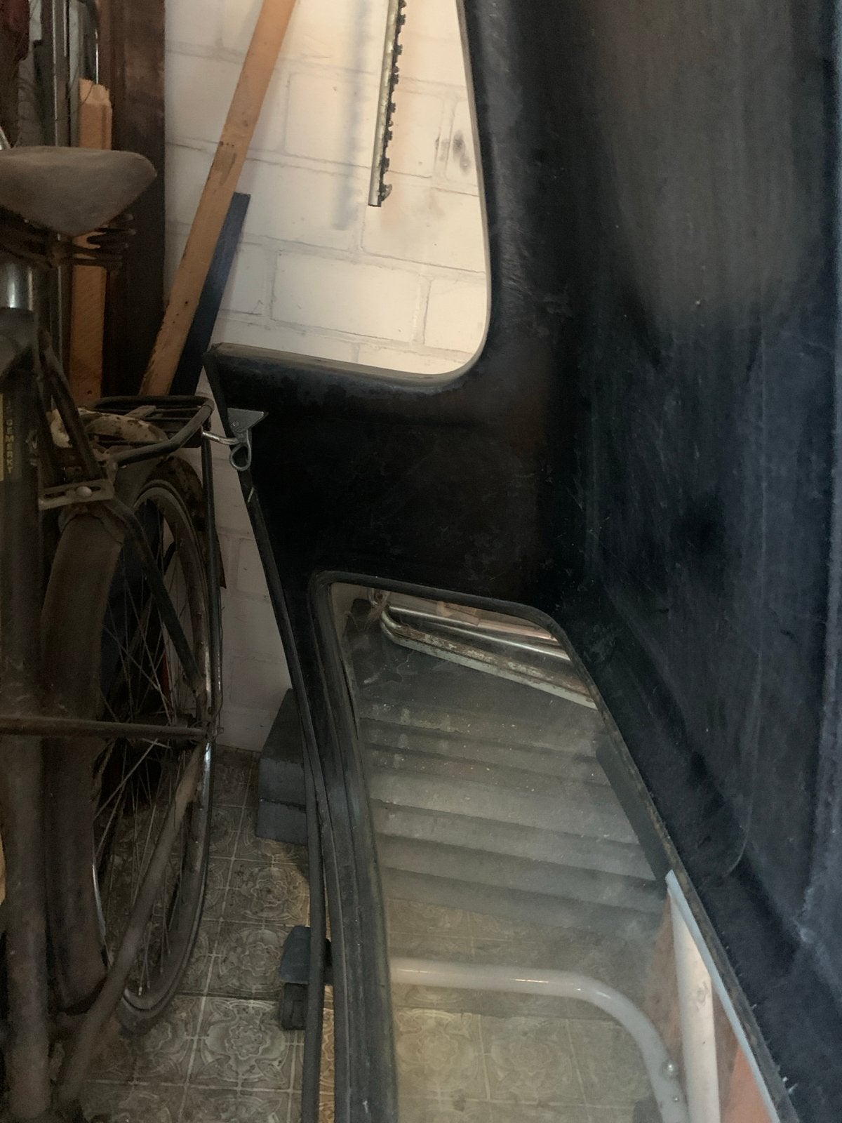 Alfa spider type 2 en 3 Hardtop Zwart, Gebruikt, Ophalen, Gebruikt, Alfa Romeo