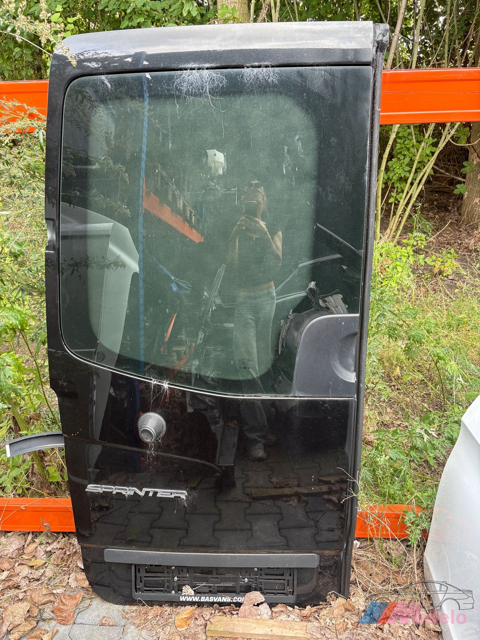 MERCEDES SPRINTER ACHTER DEUR LINKS, Gebruikt, -, Deur, Ophalen of Verzenden
