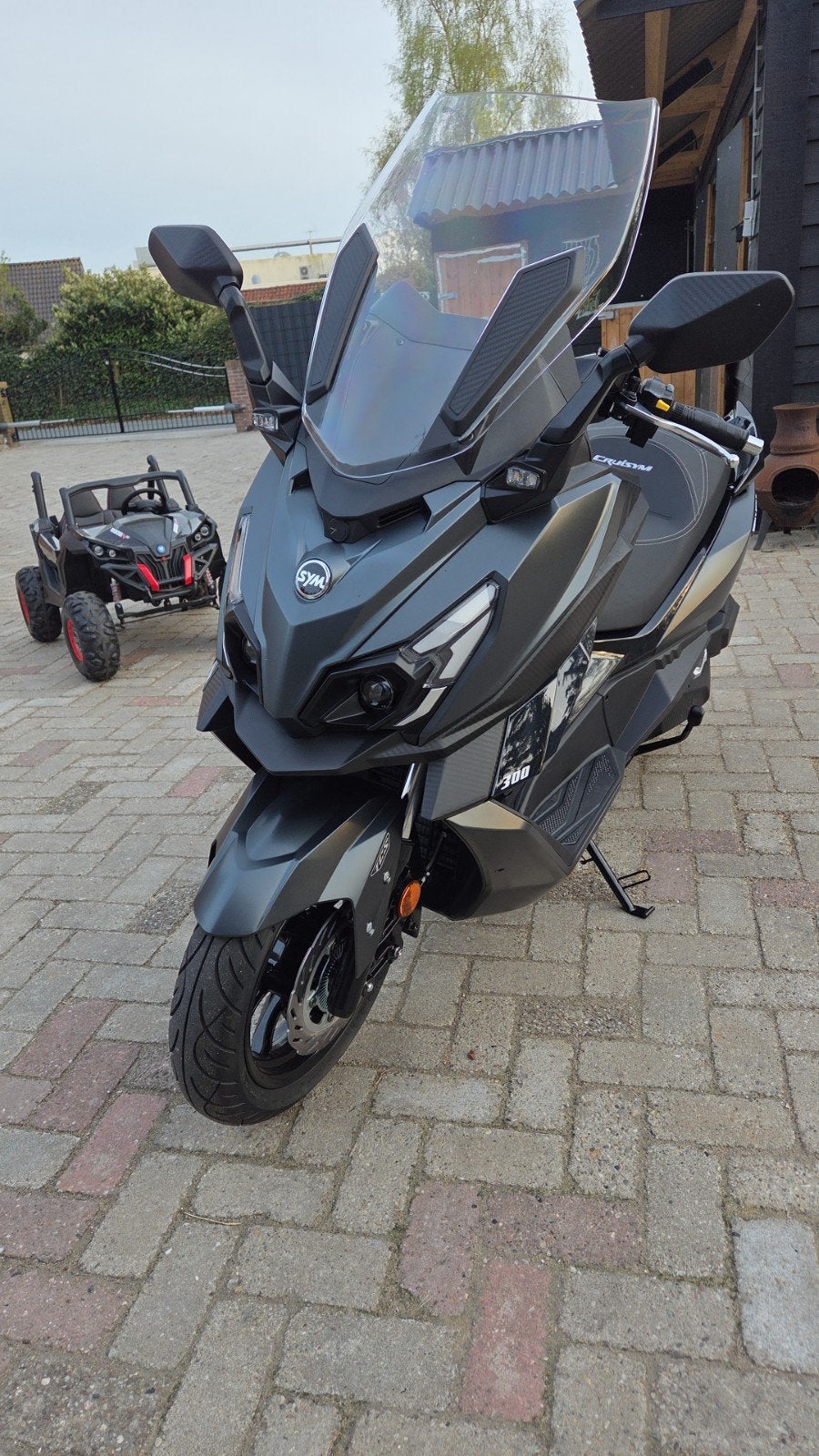 SYM CRUISYM ALPHA 300 ABS/TCS NIEUW 2026, Ophalen of Verzenden, Benzine, Overige modellen