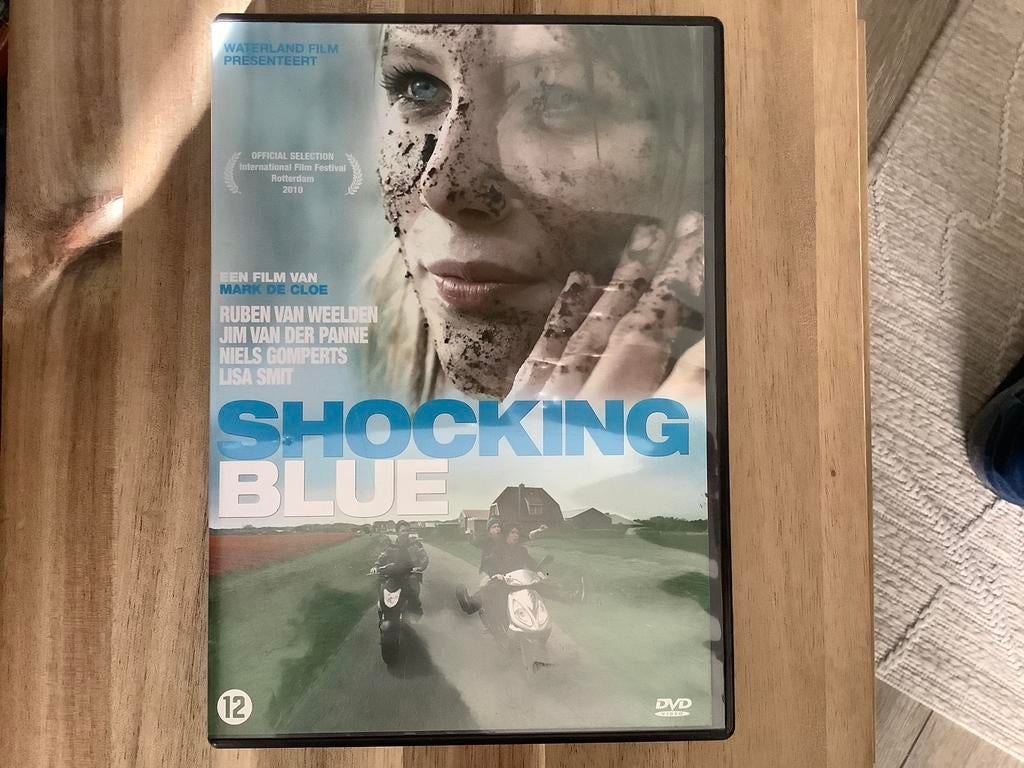 SHOCKING BLUE, Mark de Cloe, Ruben v Weelden, Jim v.d Panne., Ophalen of Verzenden