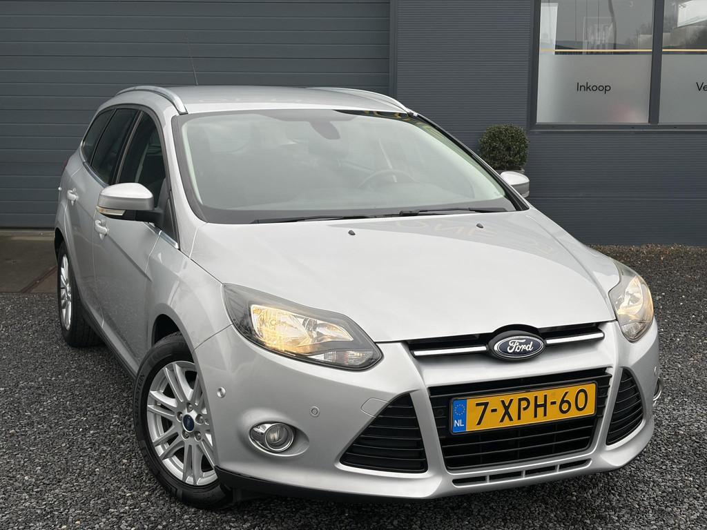 Ford Focus Wagon 1.0 EcoBoost Edition Plus 1e Eigenaar,Navi,, Auto's, Euro 5, Gebruikt, Electronic Stability Program (ESP), Origineel Nederlands