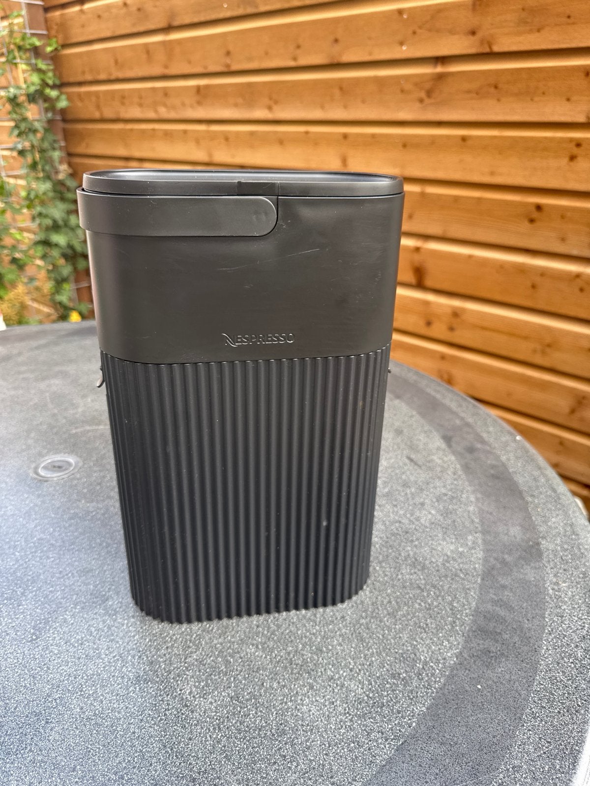 Nespresso recycle bak - luchtdicht en perfect formaat, Ophalen, Kunststof, Zwart, Overige merken