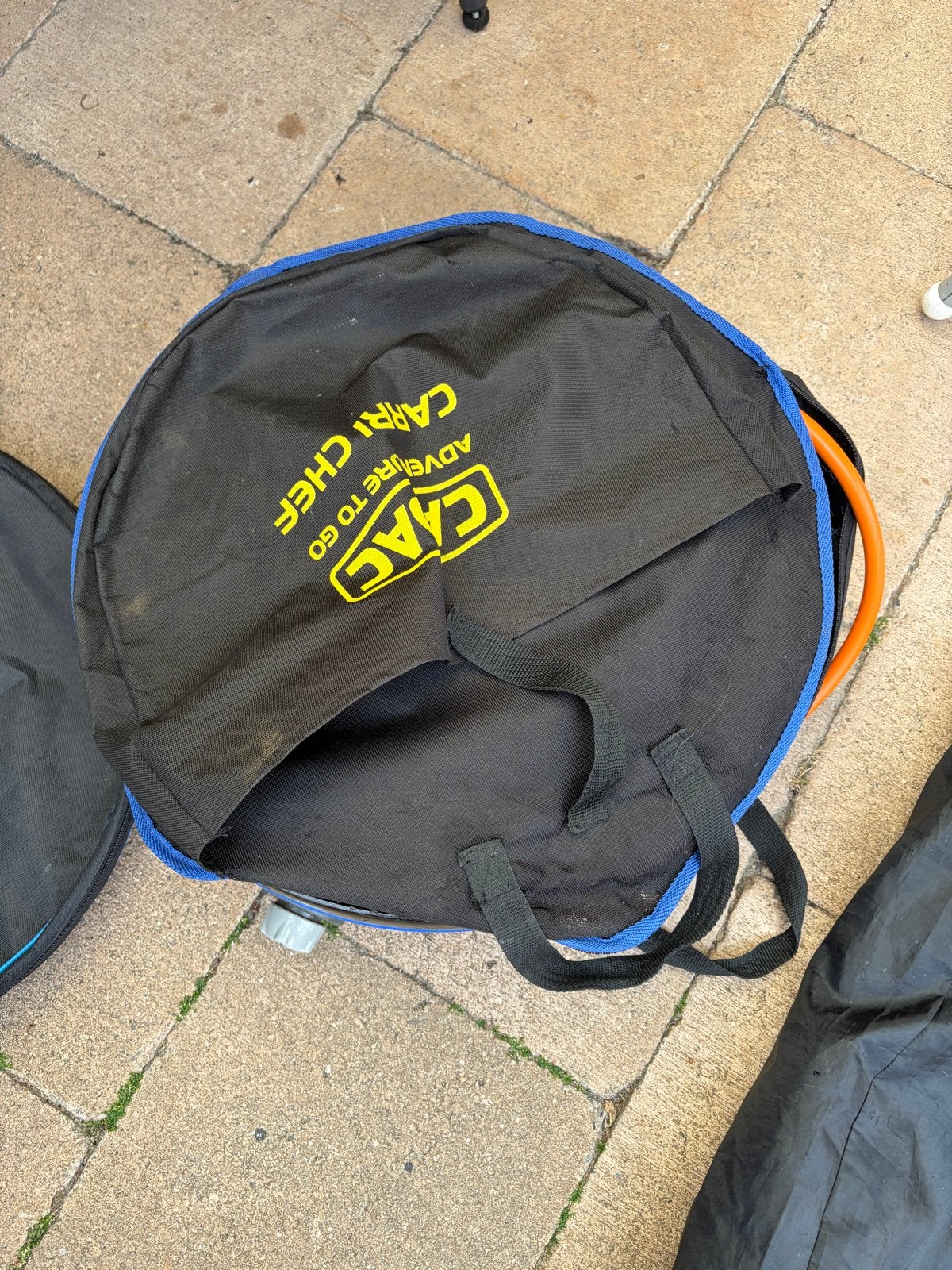 Cadac Carri Chef 2 met Paella Pan, Ophalen, Gebruikt