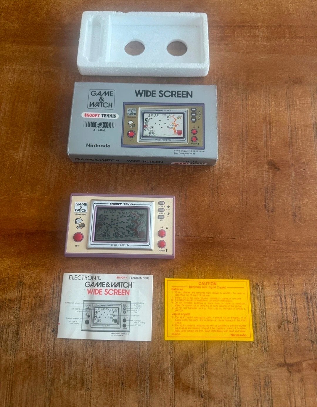 Nintendo game&watch Snoopy., Avontuur en Actie, Gebruikt, 1 speler, Ophalen of Verzenden