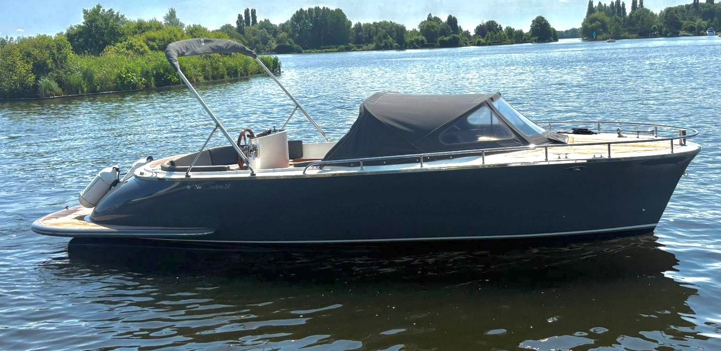 Nauta Riviera 24, Watersport en Boten, Overige merken, Tender, Gebruikt, Binnenboordmotor