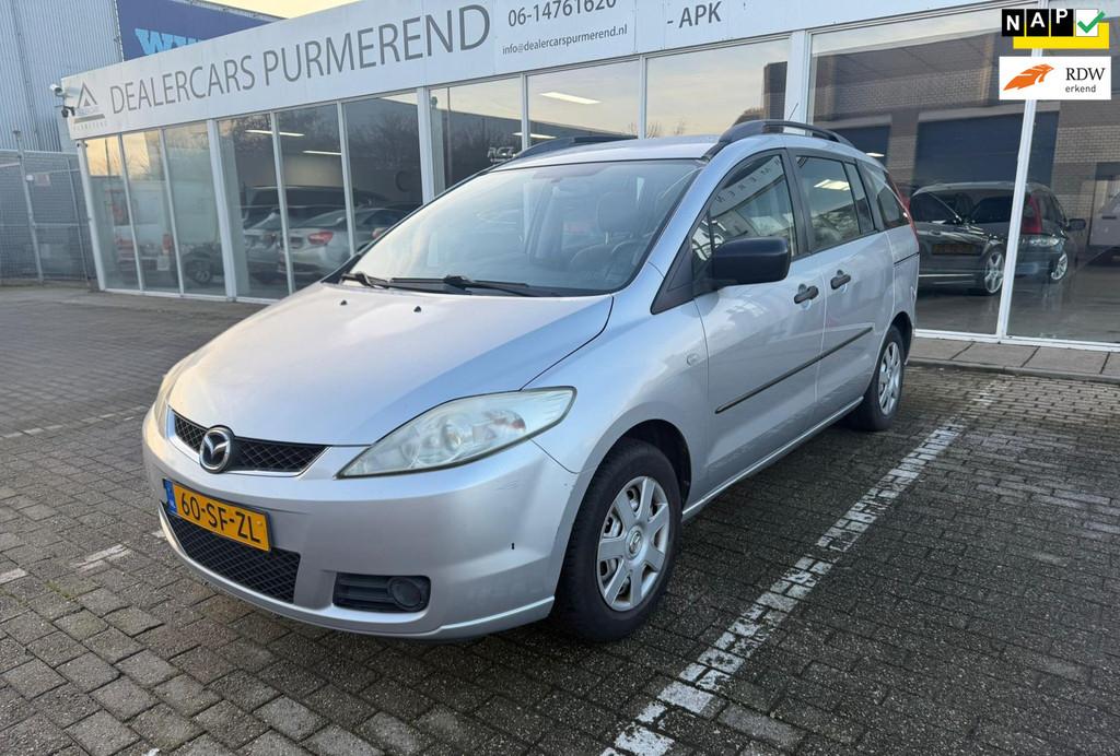 Mazda 5 1.8 Touring, Auto's, Mazda, Bedrijf, Te koop, ABS, Airbags, Airconditioning, Automatische klimaatregeling, Boordcomputer