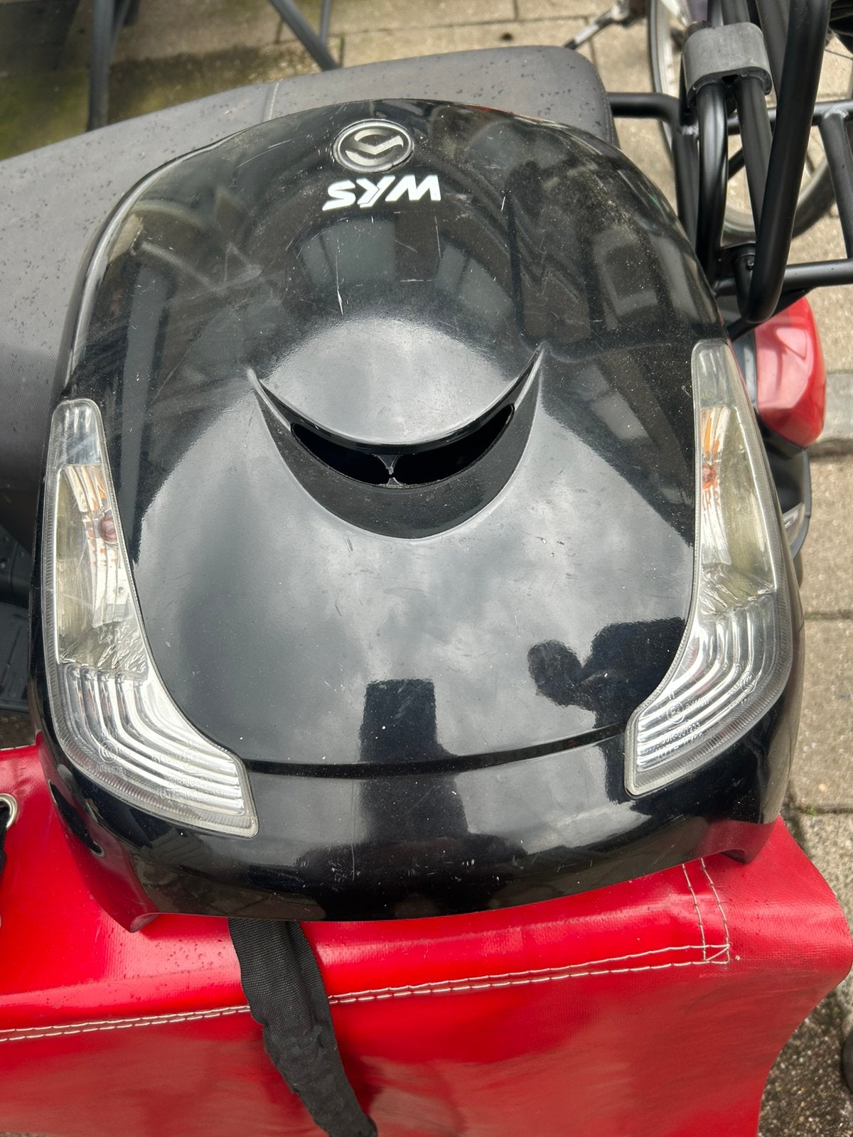 Onderdelen Sym Fiddle 2, Fietsen en Brommers, Brommeronderdelen | Scooters, Ophalen, Gebruikt, SYM