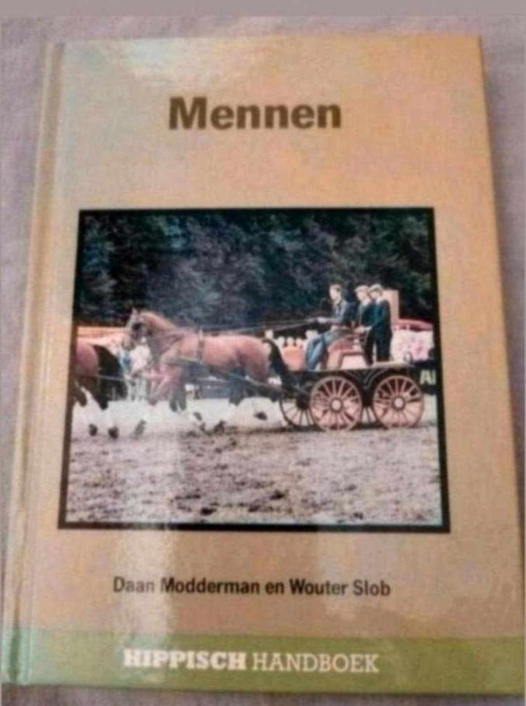 Mennen - Hippisch Handboek door Modderman en Slob, Boeken, Ophalen of Verzenden, Nieuw