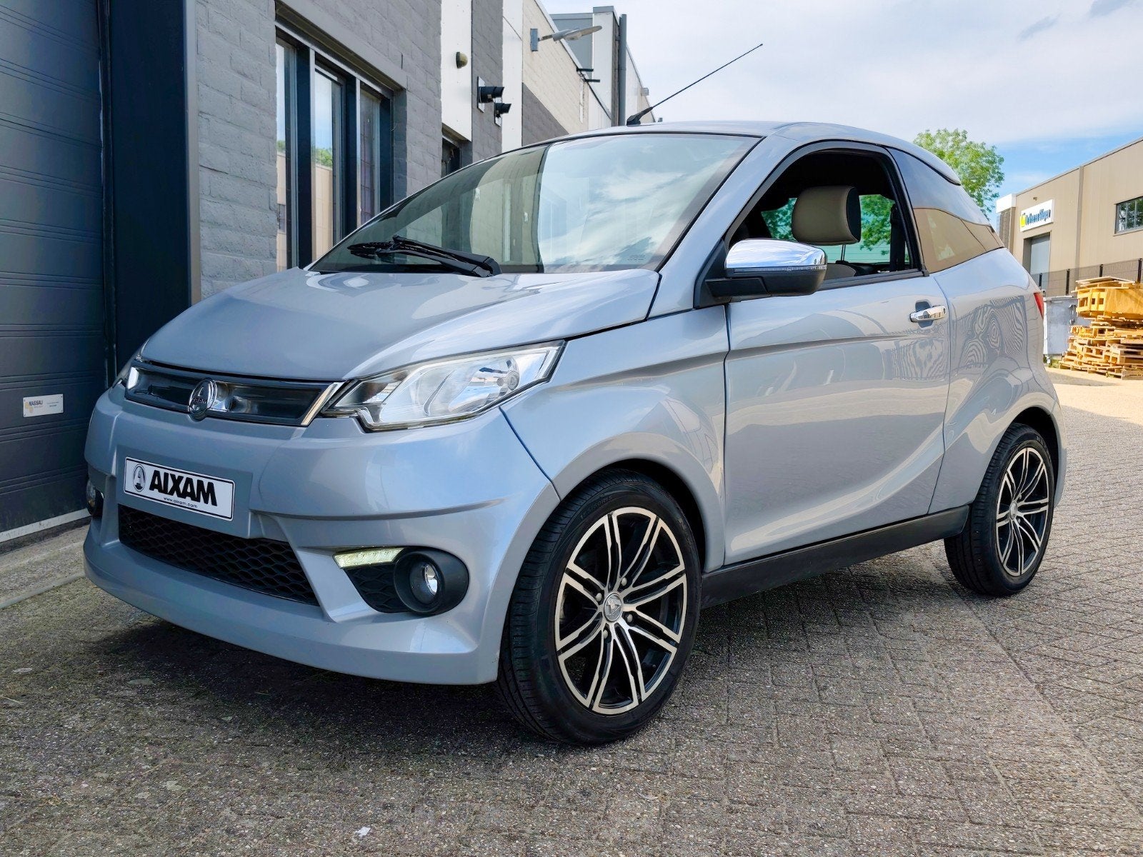 Aixam Coupé Premium | 2017 | 24.708 KM | Nette brommobiel, Overige merken, Gebruikt, Ophalen of Verzenden, 16 km/u of meer