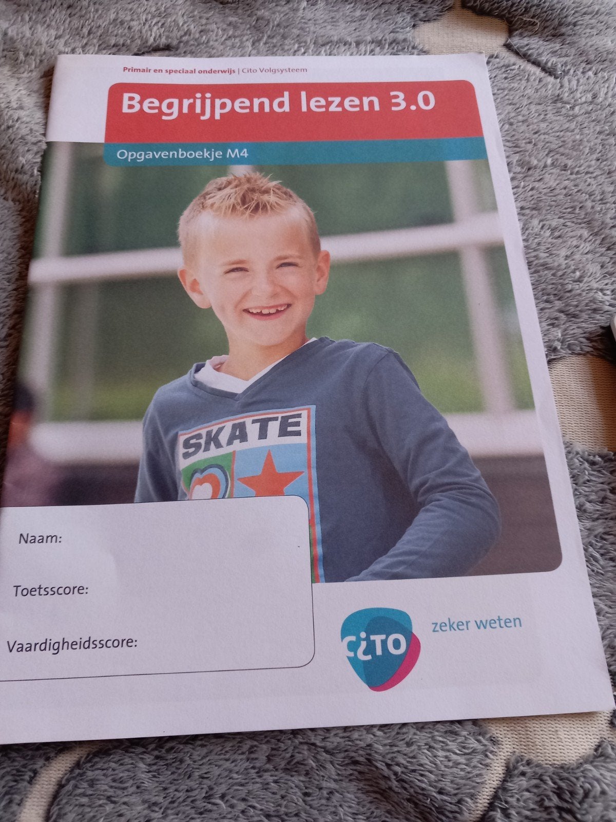 Groep 4 citotoets Cito Begrijpend Lezen 3.0 Opgavenboekje M4, Boeken, Schoolboeken, Ophalen of Verzenden, Gelezen, Overige niveaus