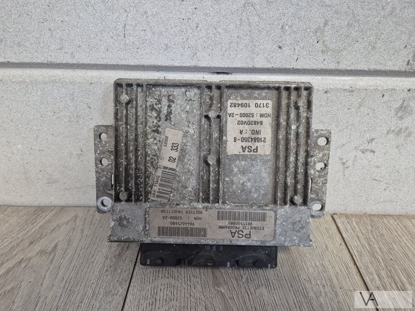Peugeot 206 en 307 ecu motorcomputer 1.4 benzine KFW €30, Gebruikt, -, -, Ophalen of Verzenden