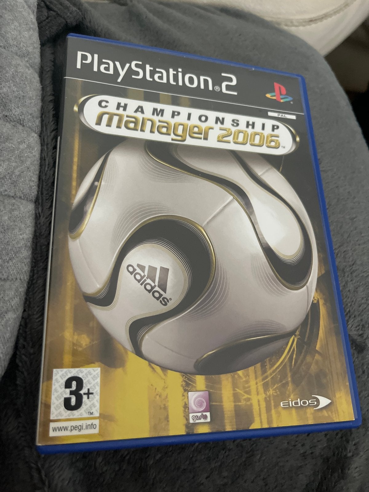 Championship Manager 2006 - PlayStation 2 (PS2), Gebruikt, 1 speler, Ophalen of Verzenden, Vanaf 3 jaar