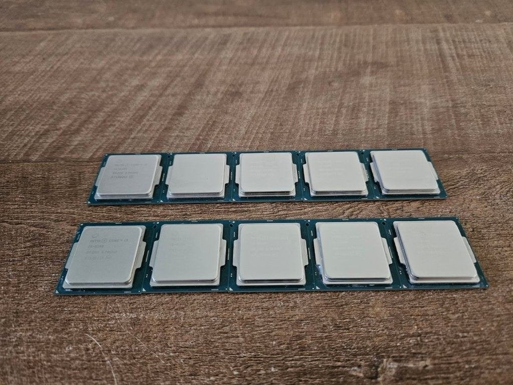 10x Intel Core i3-6100 3.70GHZ Processor,Socket 1151,SR2H, Ophalen of Verzenden, Gebruikt, 3 tot 4 Ghz