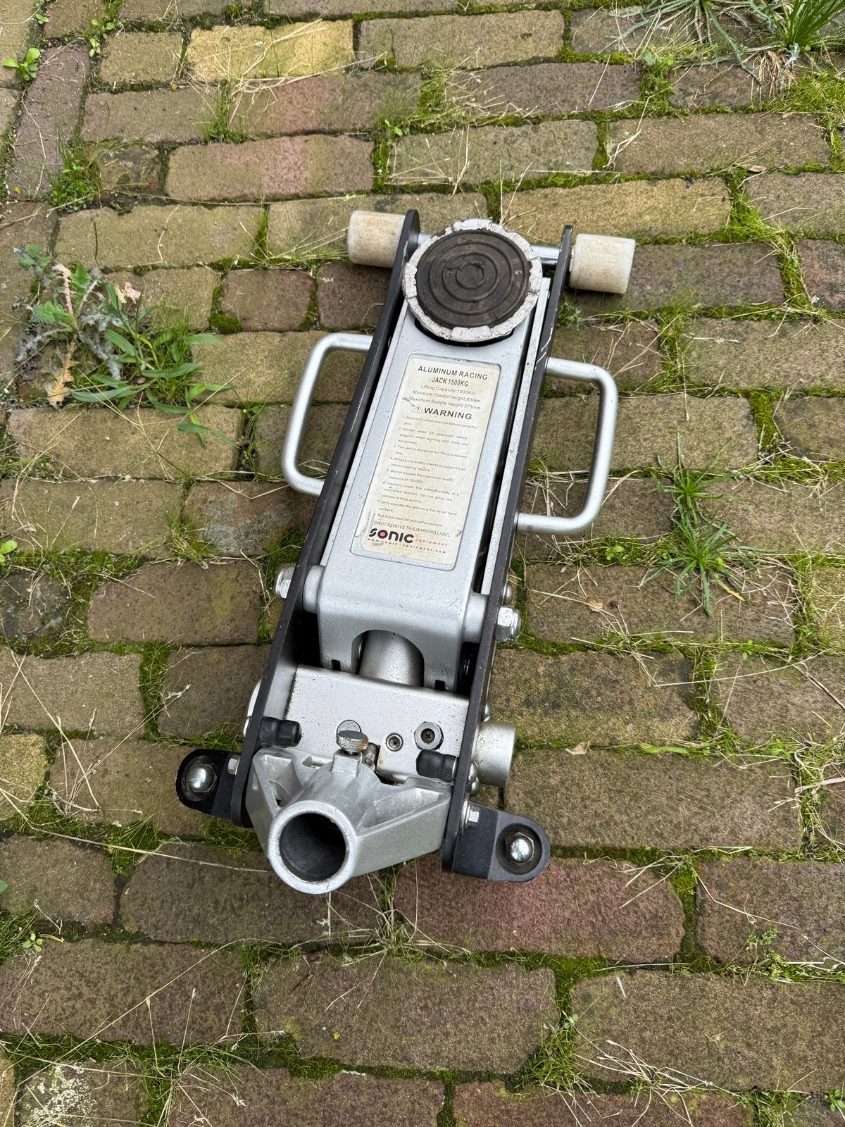 Autokrik 1500kg - Sonic Equipment, Auto diversen, Ophalen, Gebruikt, Hydraulisch, Garagekrik