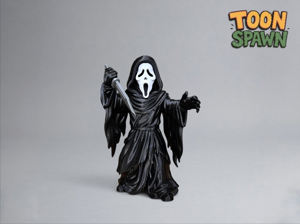 Ghostface – 30 cm – Scream Horror Figuur, Ophalen of Verzenden, Nieuw, Overige typen