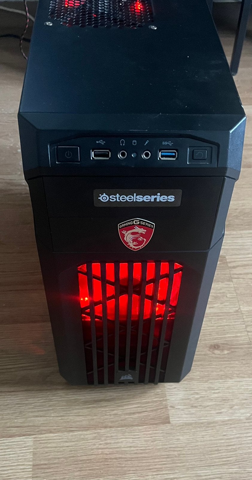 Msi gaming pc, Ophalen, HDD, 8 GB, Zo goed als nieuw