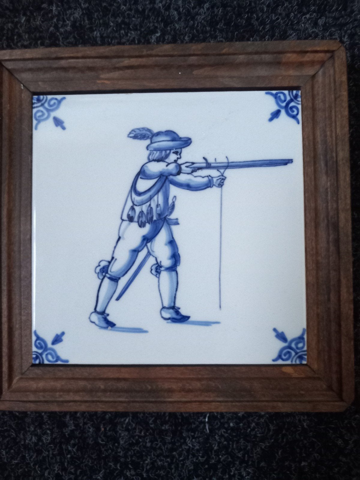 Harlinger tegel de Schutterij, Ophalen of Verzenden