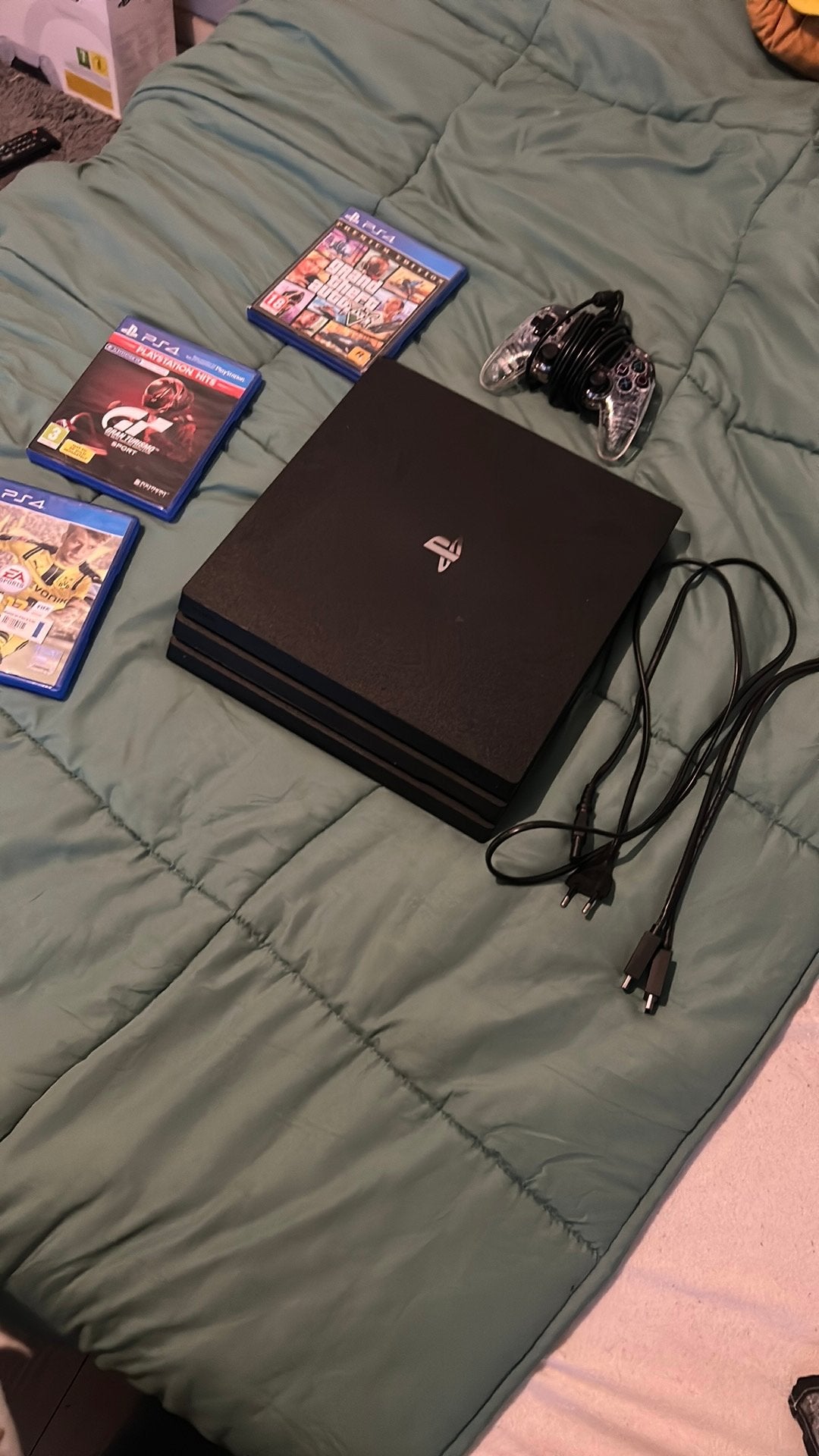 Playstation 4 pro, Spelcomputers en Games, Spelcomputers | Sony PlayStation 4, Zo goed als nieuw, Pro, 500 GB, Met 1 controller