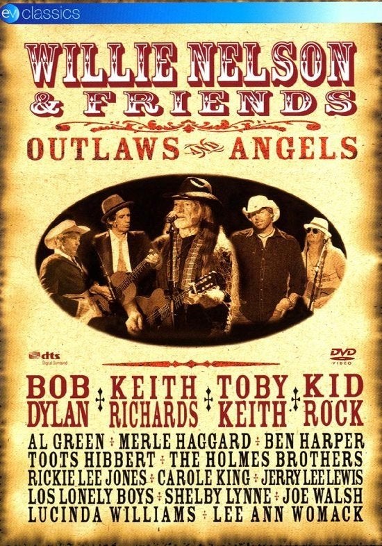 MuziekDVD - Willie Nelson and Friends, Alle leeftijden, Ophalen of Verzenden, Zo goed als nieuw