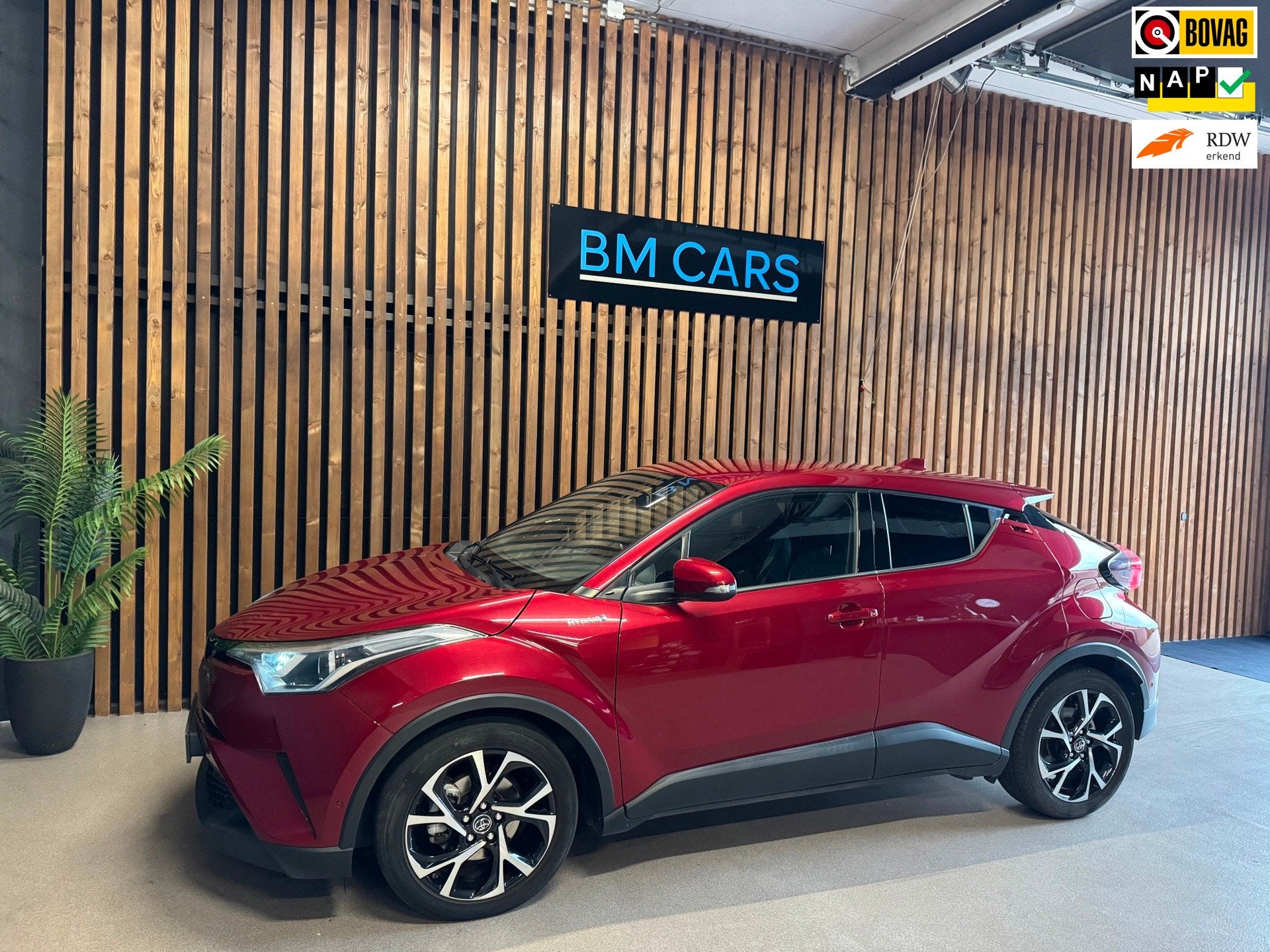 Toyota C-HR 1.8 Hybrid Style Camera,Trkhaak,Led, Auto's, Euro 6, 4 cilinders, 26 km/l, Hybride Elektrisch/Benzine