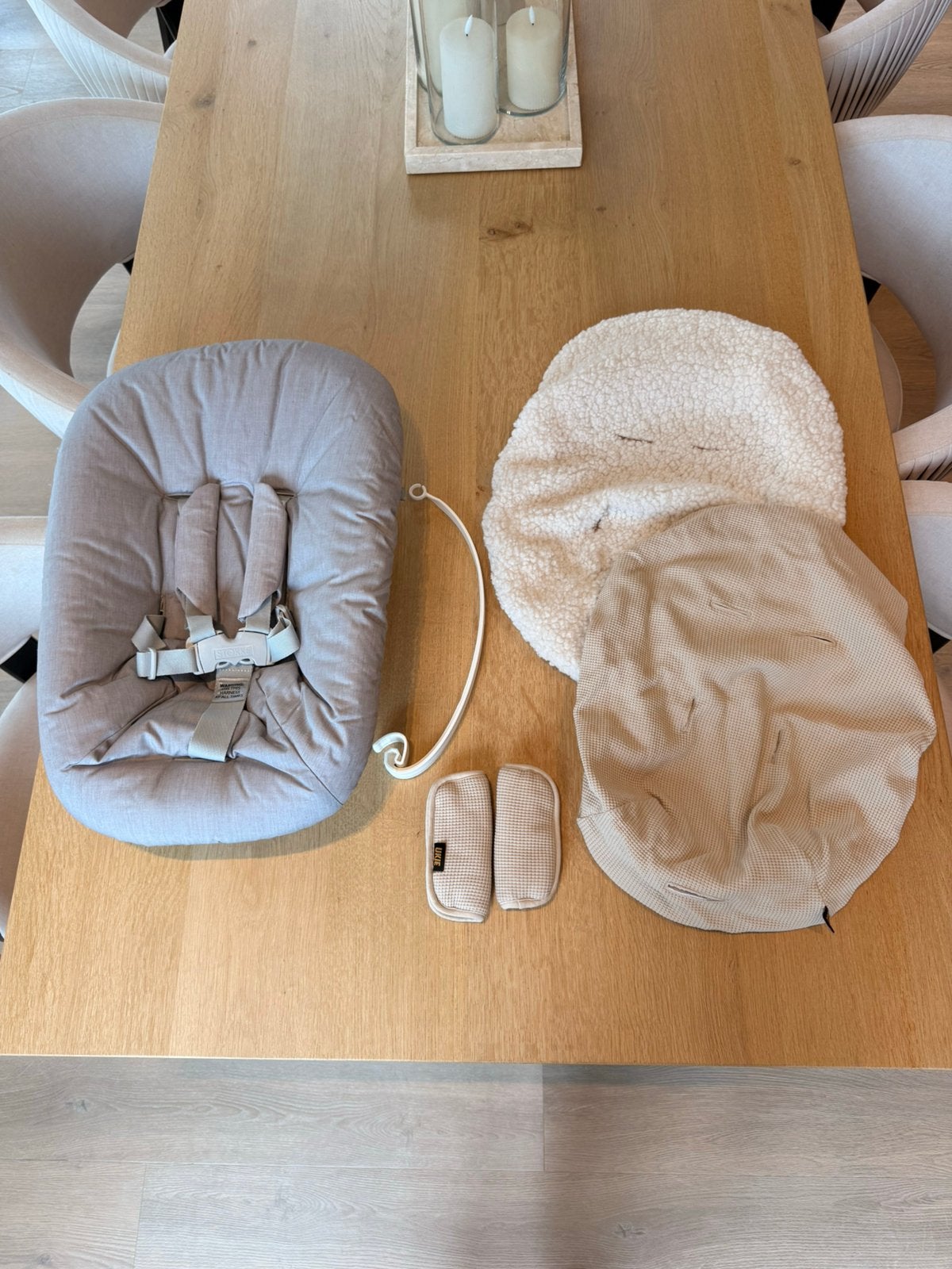 Stokke Tripp Trapp Newborn set, Ophalen of Verzenden, Zo goed als nieuw, Overige typen, Gordel(s)