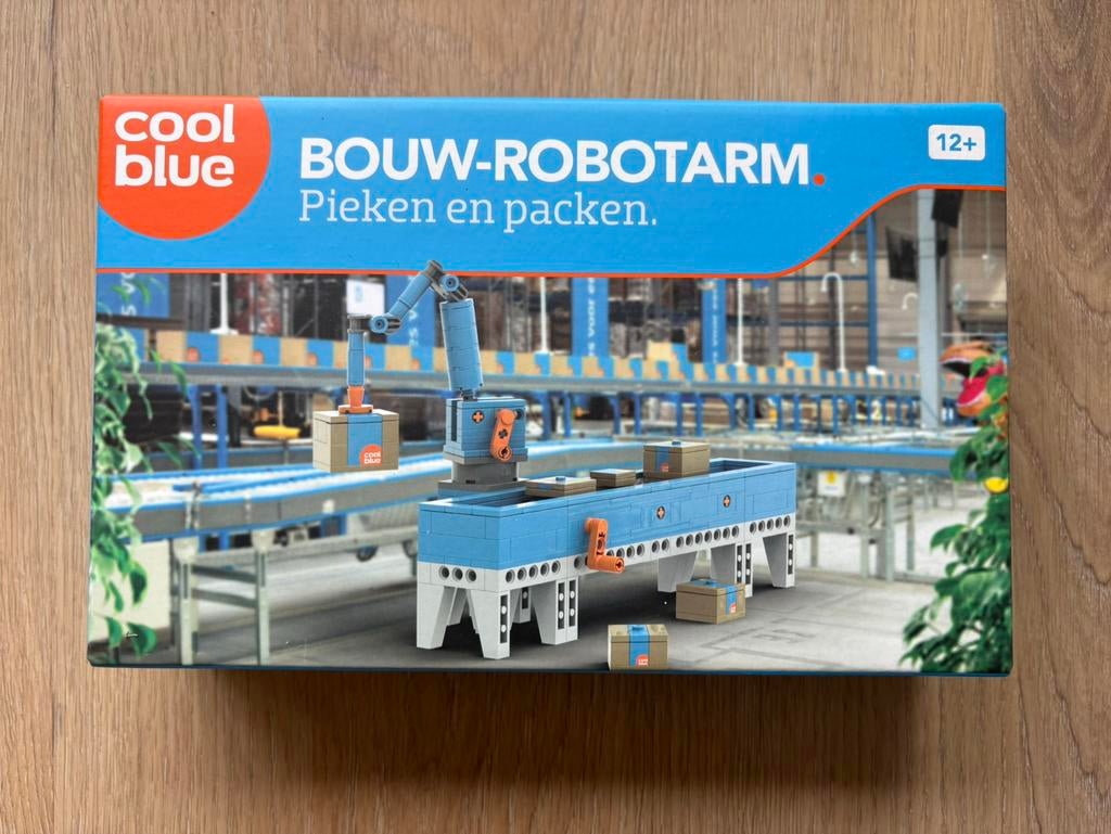 Coolblue lego - bouw-robotarm, nieuw in doos, Ophalen of Verzenden, Nieuw