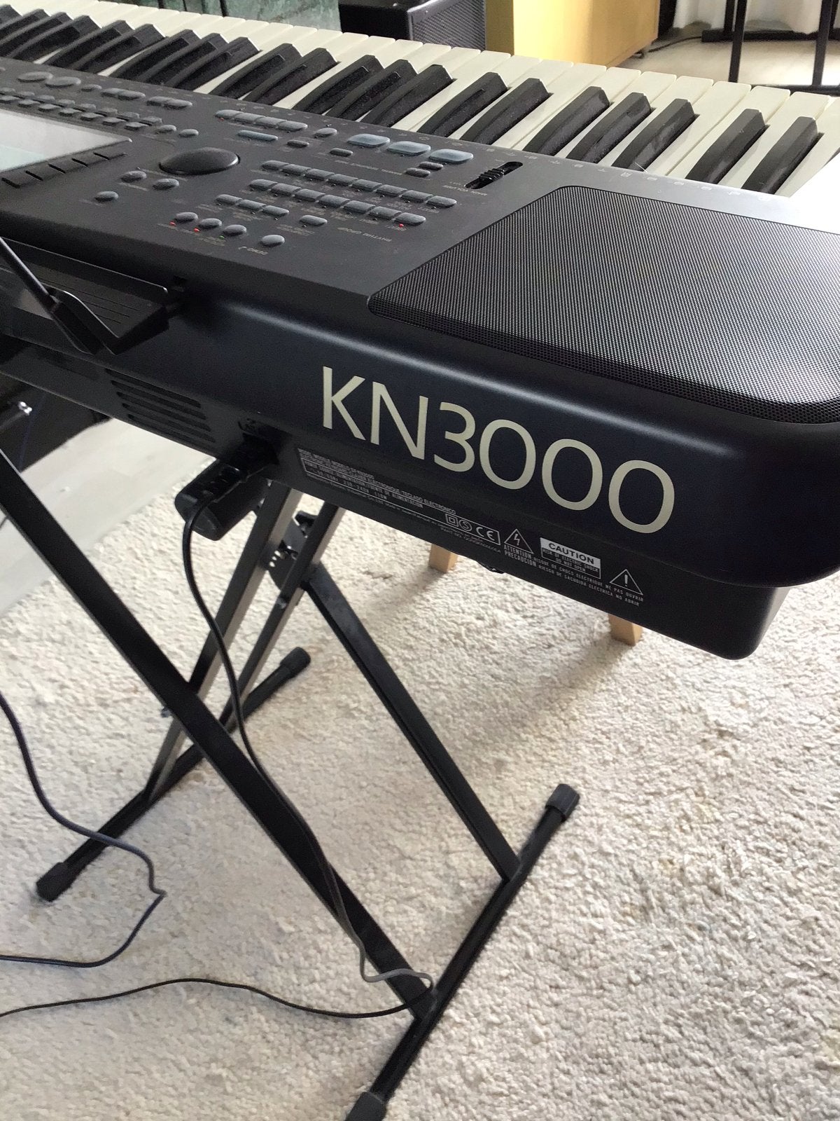 Technics SX-KN3000 Keyboard met standaard, Muziek en Instrumenten, Keyboards, Ophalen of Verzenden, Met standaard, Technics, 61 toetsen