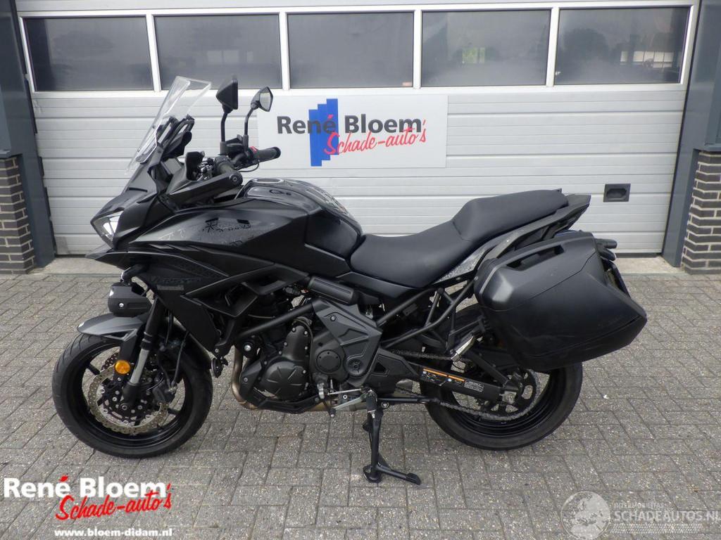 Kawasaki Versys 650 (bj 2022), Motoren, Motoren | Schademotoren, Kawasaki, Overig, ABS
