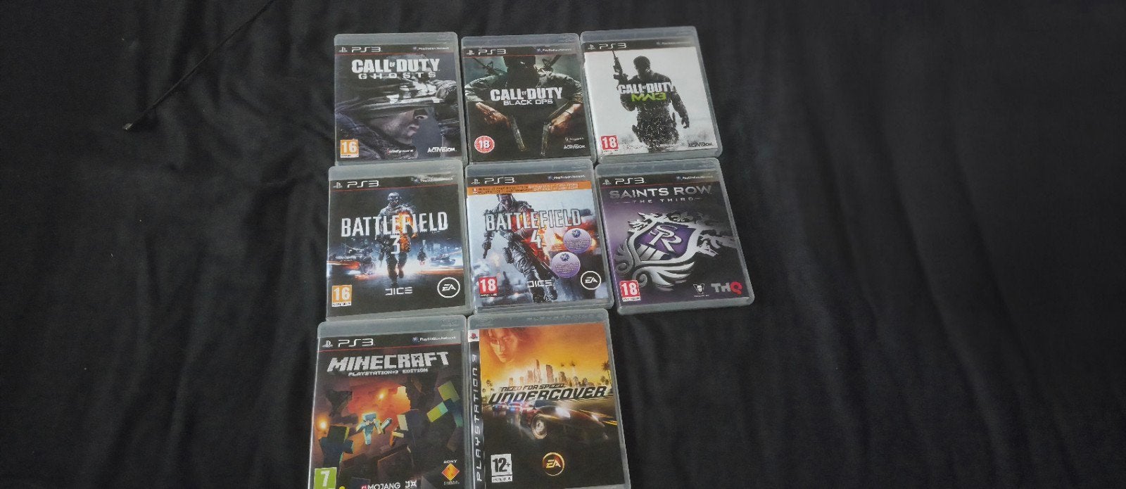 PS3 Games: Call of Duty, Battlefield, Minecraft, Saints Row, Spelcomputers en Games, Games | Sony PlayStation 3, Online, Gebruikt