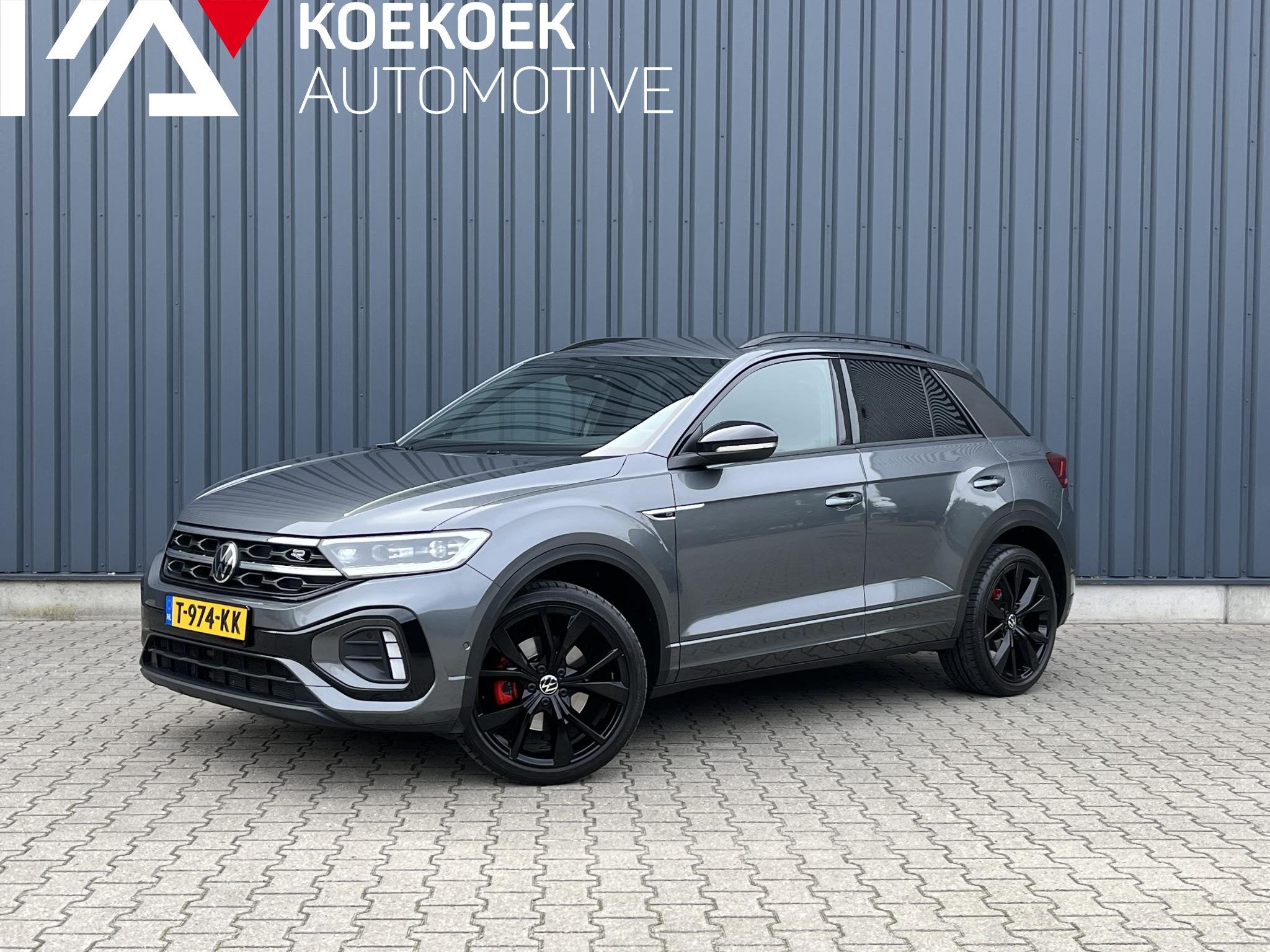 Volkswagen T-Roc 1.5 TSI R-Line Business+, 4 cilinders, 1253 kg, Bedrijf, Grijs