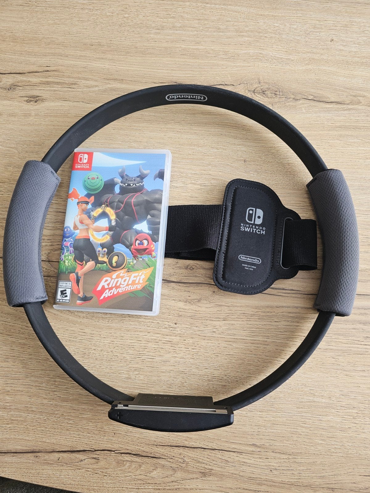 Ring Fit Adventure - Nintendo Switch, Spelcomputers en Games, Games | Nintendo Switch, 1 speler, Zo goed als nieuw, Vanaf 7 jaar
