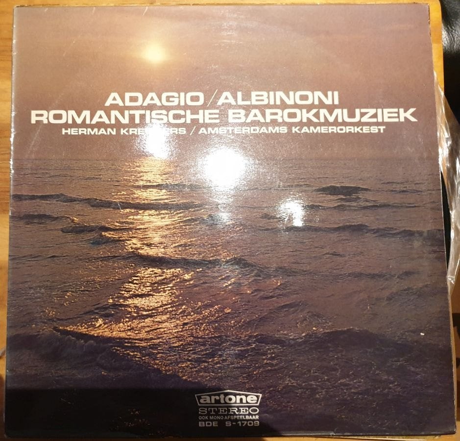 Vinyl - Albinioni Burgess White Madrigal Piaf Tanase Church, Ophalen, Gebruikt, Overige typen, Import