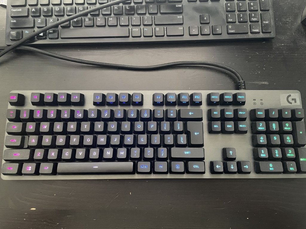 Logitech G513 Carbon toetsenbord, Computers en Software, Ophalen, Zo goed als nieuw