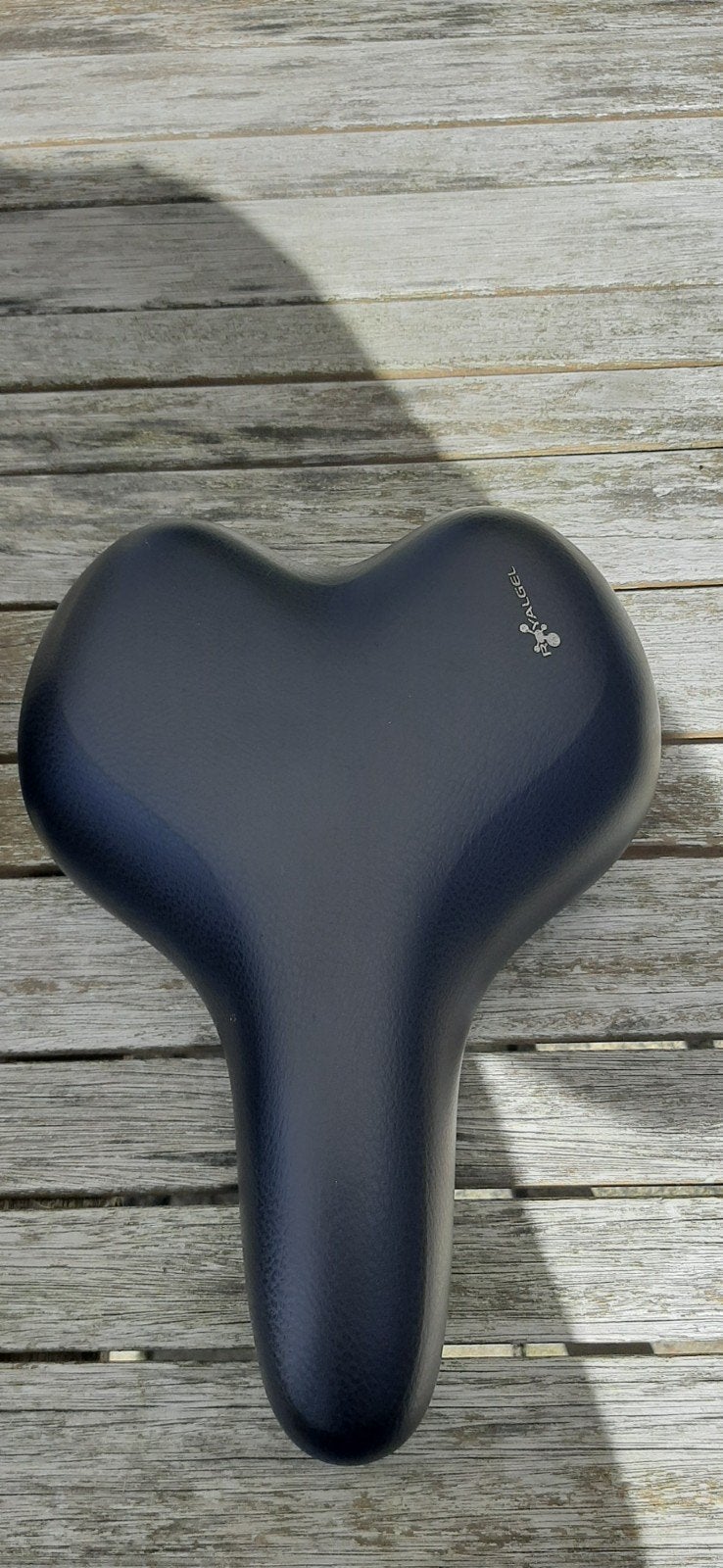 Comfortabel Selle Royal zadel met Royalgel, Ophalen, Elektrische fiets, Kunststof, Zo goed als nieuw
