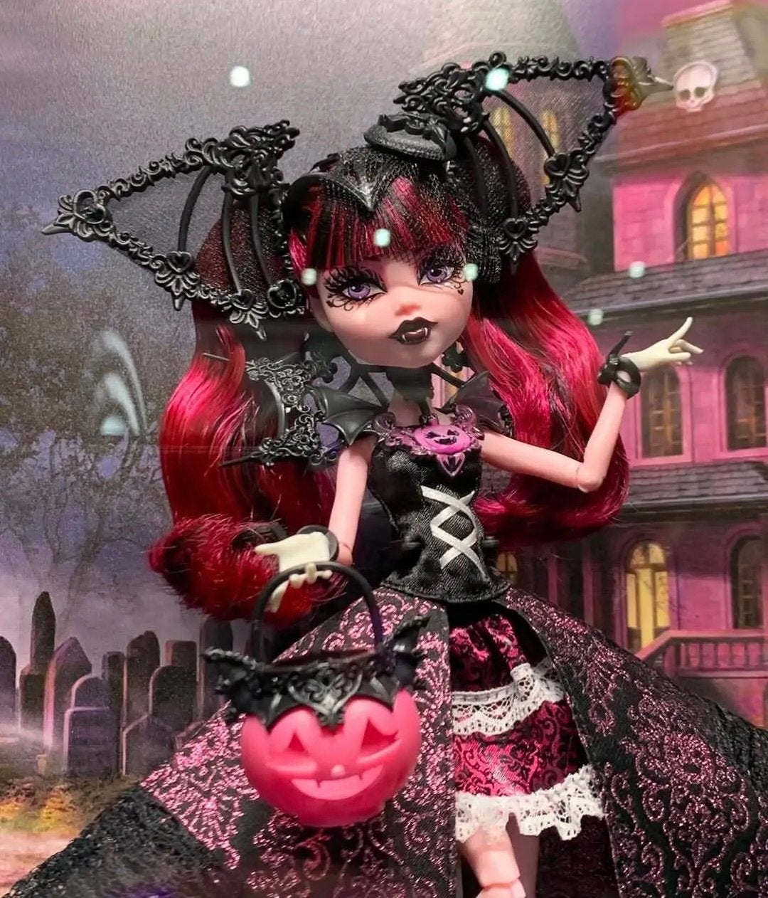 Monster High Pop Doll Halloween Draculaura Limited Edition, Ophalen of Verzenden, Nieuw, Overige typen