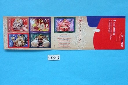 Er was eens … postzegels Efteling nr. 008084-00, Ophalen, Nieuw, Overige typen