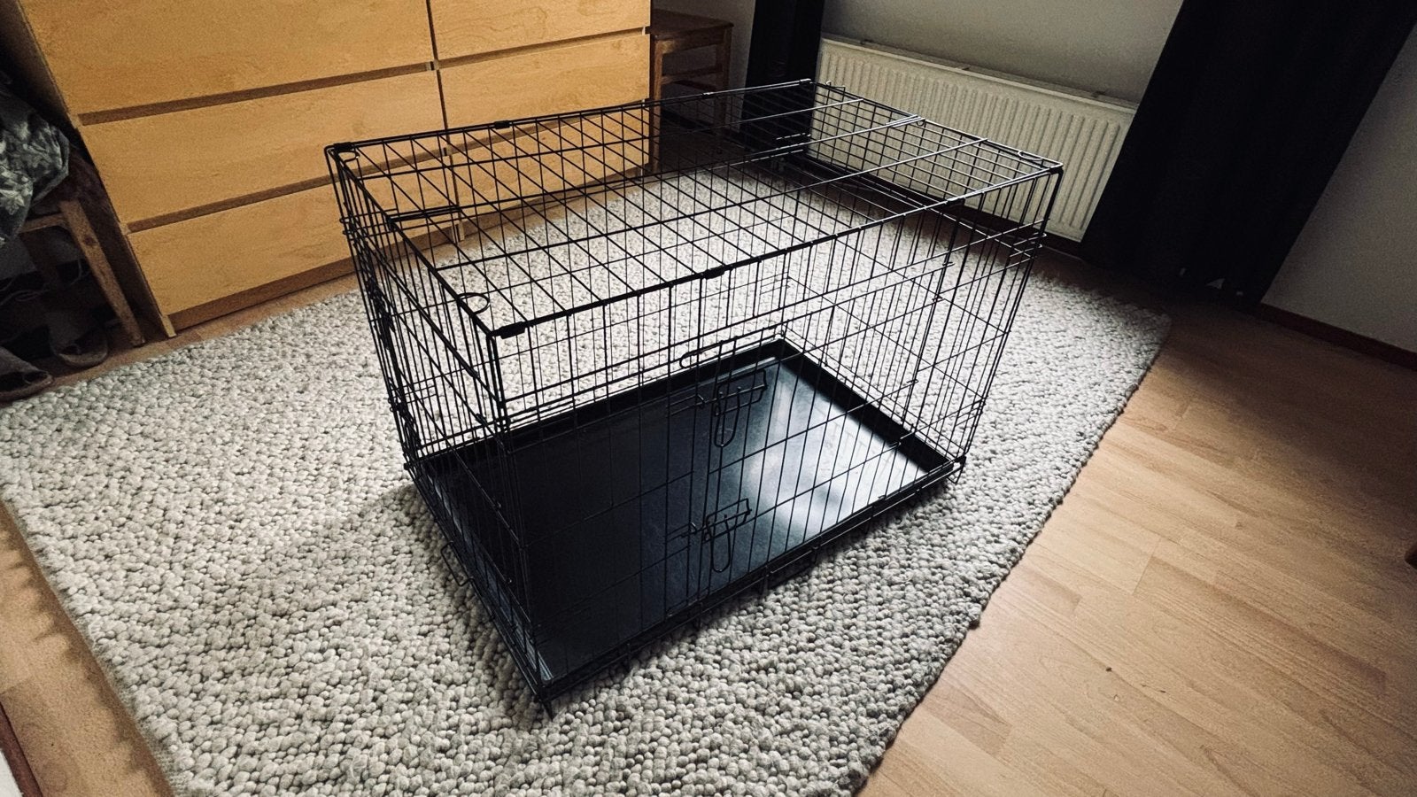 Hondenbench 60x60x90, Dieren en Toebehoren, Ophalen, Gebruikt