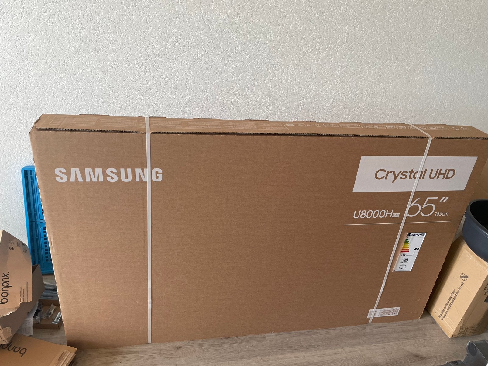 Samsung 65 inch Crystal UHD U8000H, 50 Hz, Ophalen of Verzenden, Zo goed als nieuw, Samsung