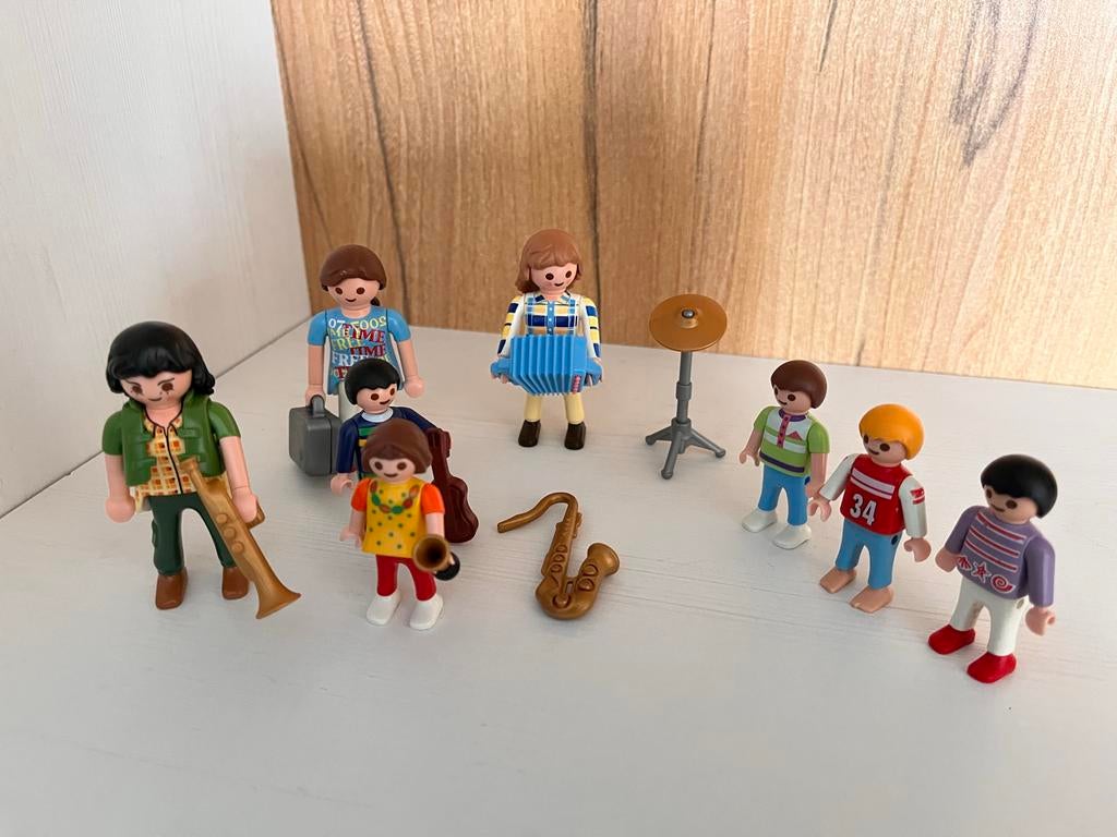 6 verschillende Playmobil sets: Muziek, Dieren en meer!, Kinderen en Baby's, Speelgoed | Playmobil, Ophalen of Verzenden, Gebruikt