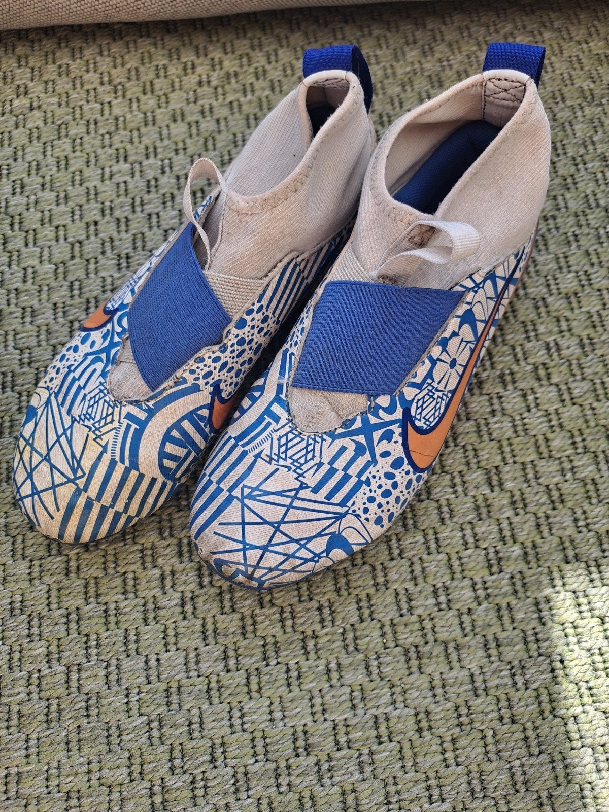 Nike CR7 Voetbalschoenen 36 37 Ronaldo Adidas, Ophalen of Verzenden, Gebruikt, Schoenen