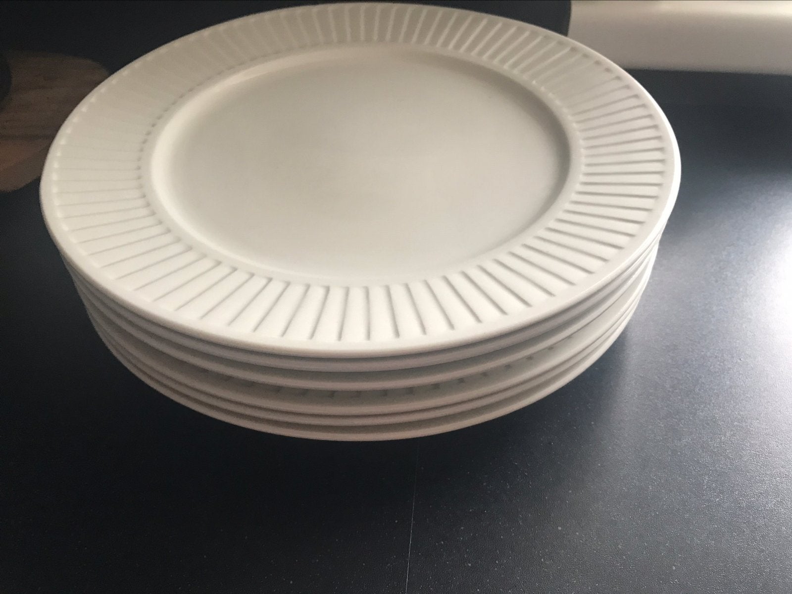 6 grote borden (lijkt op Recamier servies), Huis en Inrichting, Ophalen of Verzenden, Overige stijlen, Bord(en)