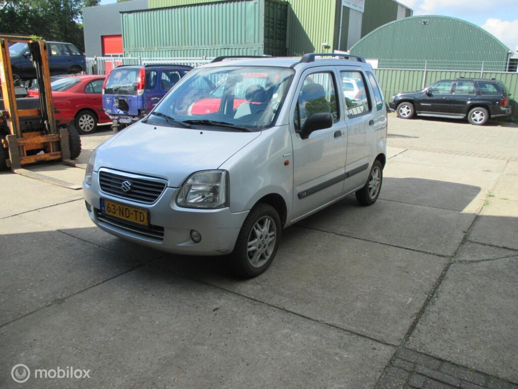 Onderdelen Suzuki Wagon R+ 1.3 S-Limited 2003, Suzuki, Gebruikt, Suzuki