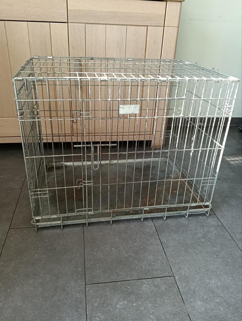 Bench met uitneembare bak, Ophalen, Gebruikt