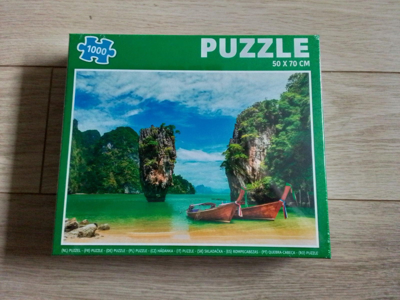 Mooie Landschappuzzel van 1000 stukjes (nieuw), Hobby en Vrije tijd, Ophalen, 500 t/m 1500 stukjes, Nieuw