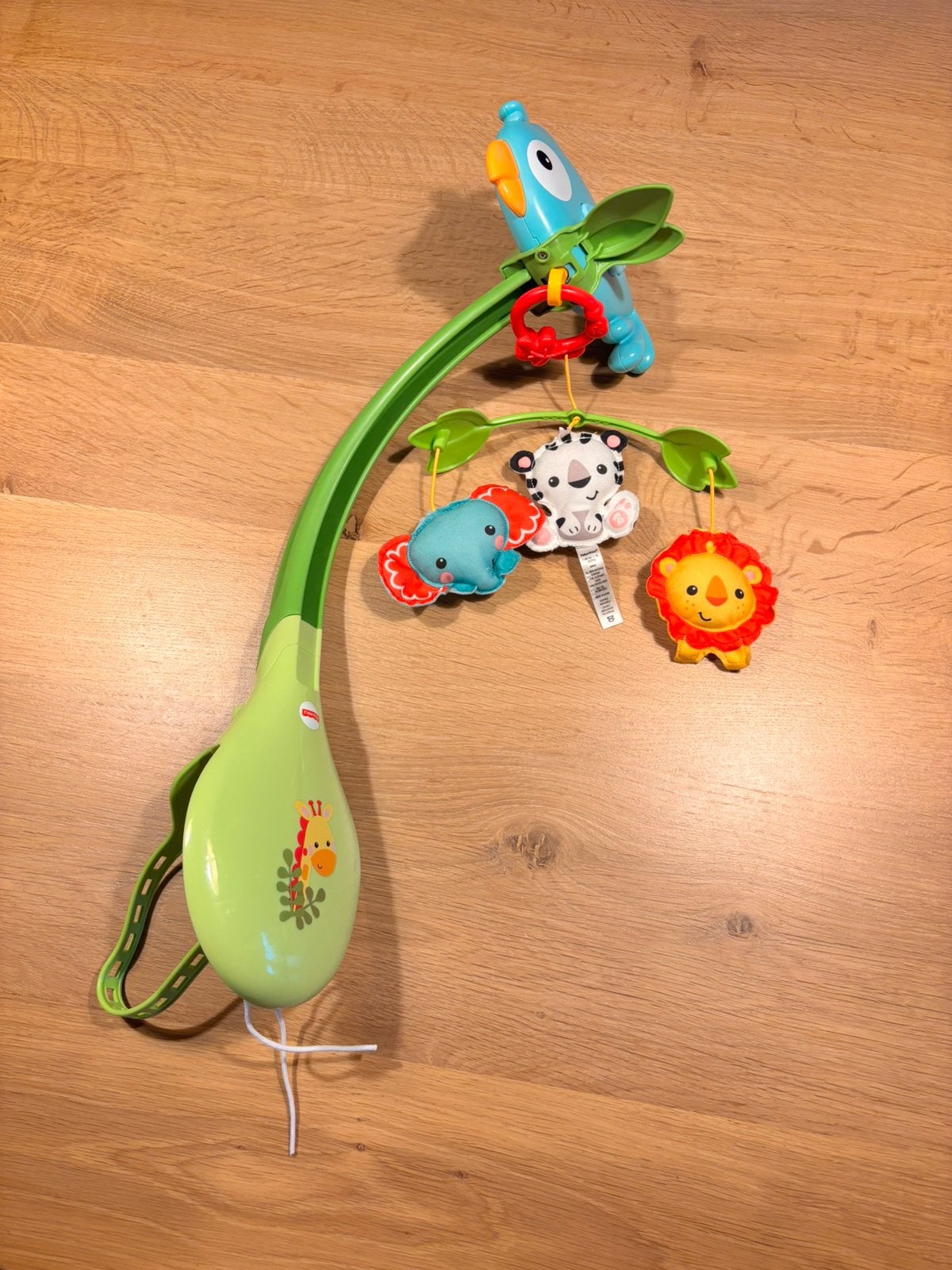 Muziekmobiel - Box mobiel - boxmobiel fisher price, Ophalen of Verzenden, Gebruikt, Rond